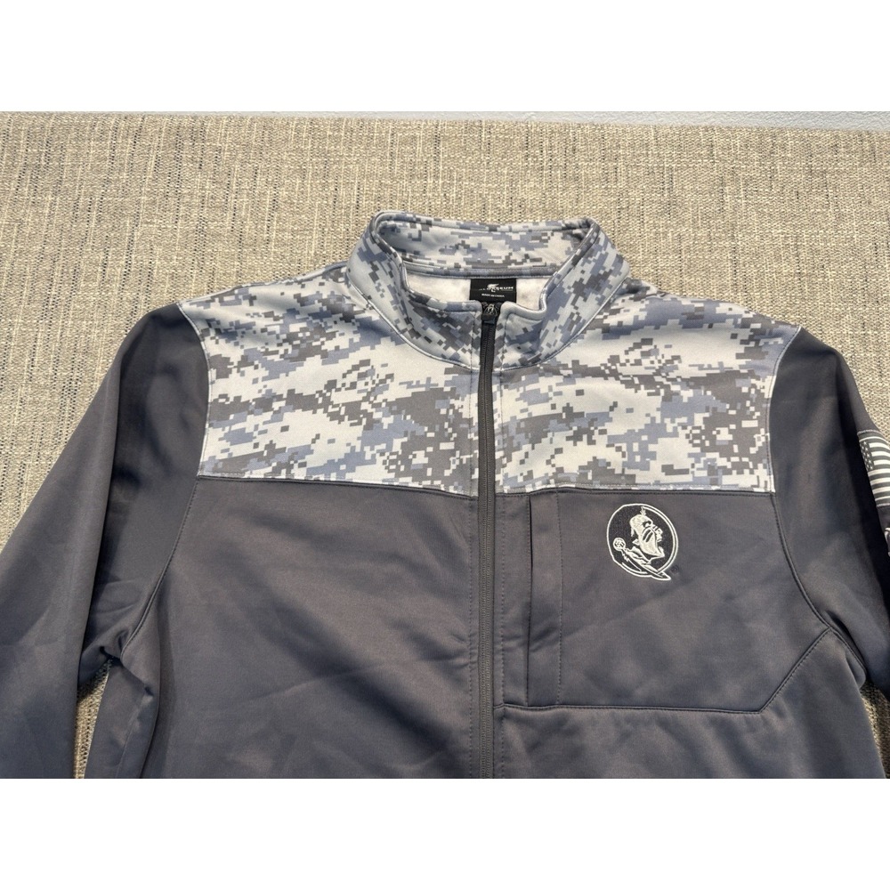 NCAA Florida ST‎ Seminoles OTC Military Appreciation Digital Camo Large Jacket